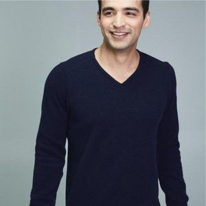 Arc'teryx Donavan V-Neck Sweater - Navy - S